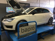 Seat Leon Cupra 2.0 TSI 280 Stage 1 Custom ECU Remap